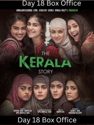 Read more about the article The Kerala Story day 18 collection went brilliant : Adah Sharma’s film joins the “200 Crore Club”