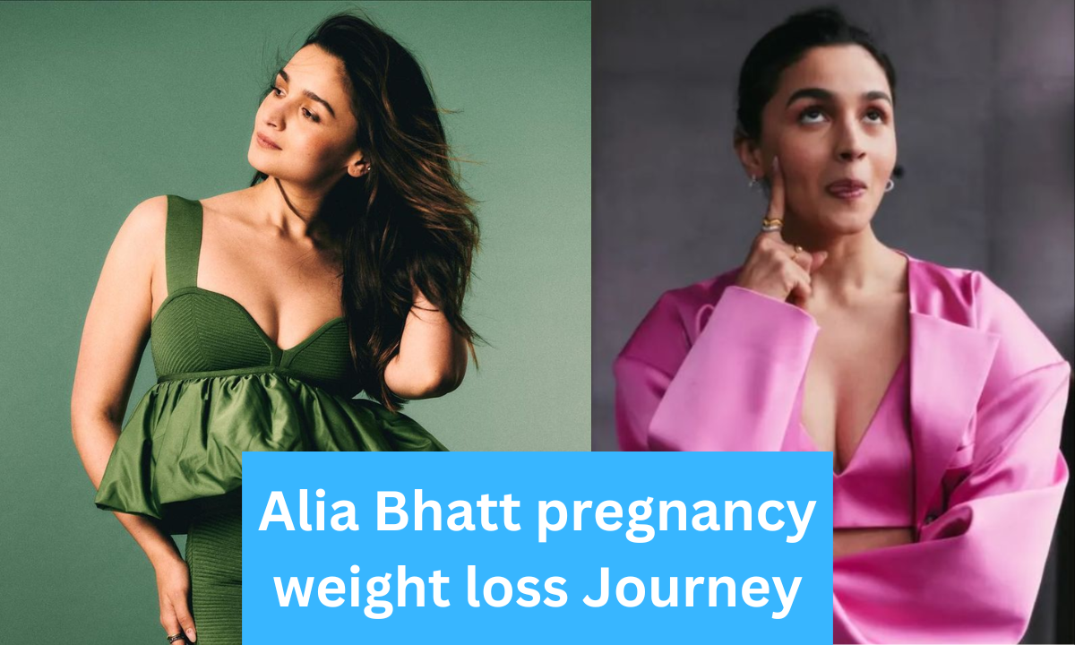 You are currently viewing Alia Bhatt Pregnancy weight loss Transformation for ‘Tum Kya Mile’ Song. Reveals She didn’t lose weight Unnaturally.