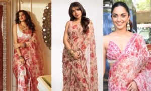 Read more about the article Bollywood’s Floral Saree Trend: Samantha Ruth Prabhu, Janhvi Kapoor, and Kiara Advani Set the Trend with Breathtaking Ensembles!