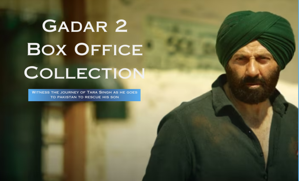 Gadar 2 Box Office Collection Day 27, gadar 2 day 27 collection sacnilk