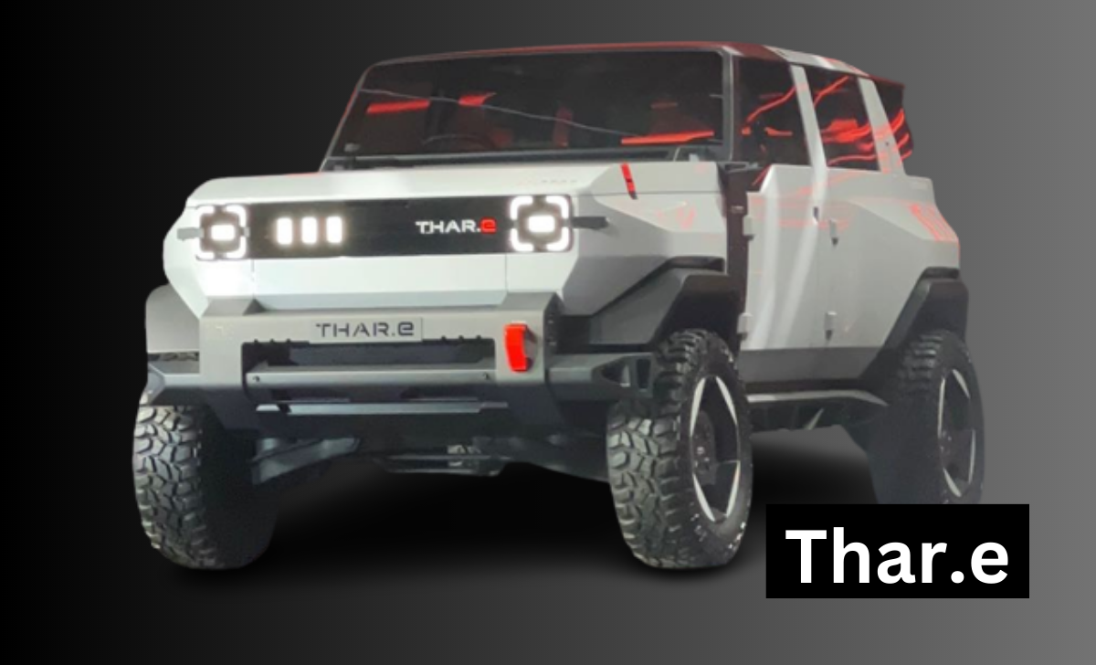 You are currently viewing Thar ev launch date in india: New Thar.e Features & Design.