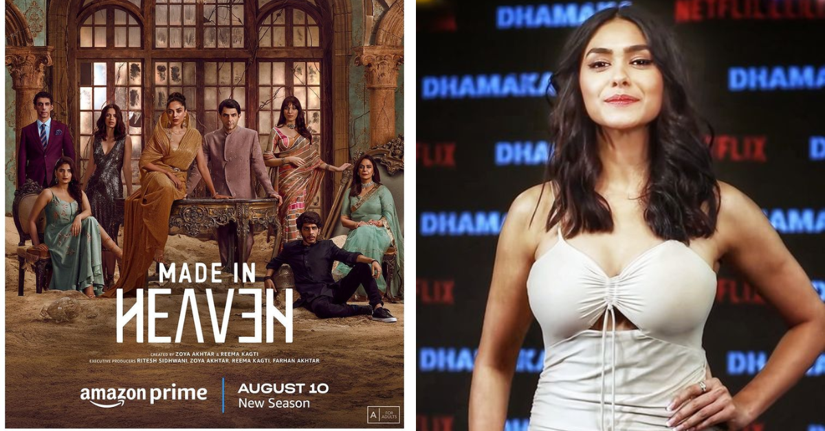 You are currently viewing Made in Heaven season 2 trailer launch: Zoya Akhtar reveals this about Mrunal Thakur and Radhika Apte Starrer.