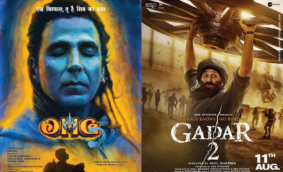 You are currently viewing ‘OMG 2’ vs ‘Gadar 2’ advance booking: Gadar 2 sells 45,000 tickets! Leaves back Akshay Kumar starrer.