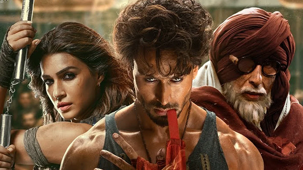 You are currently viewing Ganapath Teaser Release: Ganapath Teaser Unveiled – Tiger Shroff and Kriti Sanon Shine in the Amazing Dystopian Action Thriller