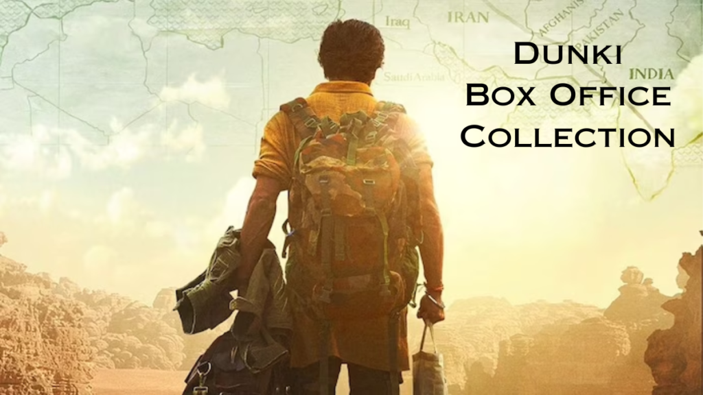 Dunki Box Office Collection Day 8